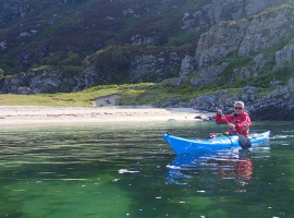 Kayaker, Moidart