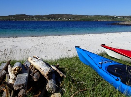 Kayak, Isle Ristol, Summer Isles