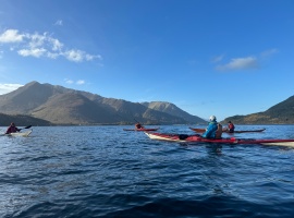 Kayaks, Loch Leven