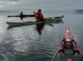 Kayakers, Applecross Peninsula