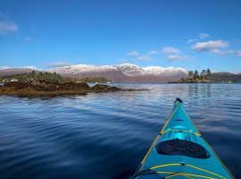 PKayaker, Plockton Bay
