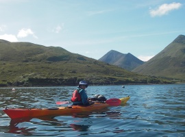Kayaker, Raasay
