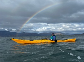 Kayaker, Sound of Sleet