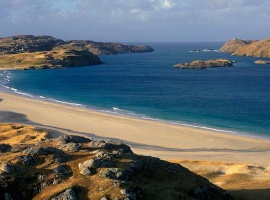 Beach on lewis