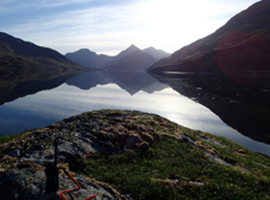 View down loch Nevis