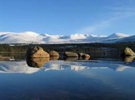 Loch Morlich & The Cairngorms
