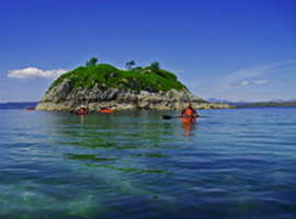 Kayak, Loch Nevis